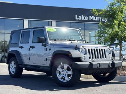 Used 2017 Jeep Wrangler Unlimited Sport w/ Quick Order Package 24S