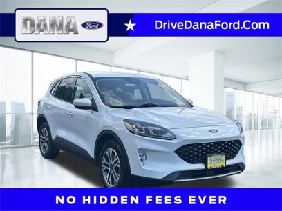 Certified 2022 Ford Escape SEL