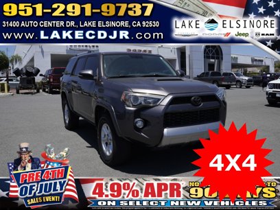Used 2016 Toyota 4Runner Trail Premium