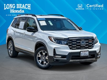 Certified 2023 Honda Passport TrailSport