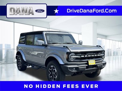 Certified 2023 Ford Bronco Outer Banks