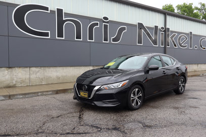 Used 2021 Nissan Sentra SV