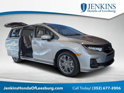 New 2025 Honda Odyssey Touring