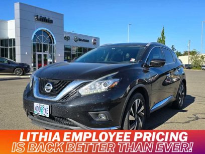 Used 2017 Nissan Murano S
