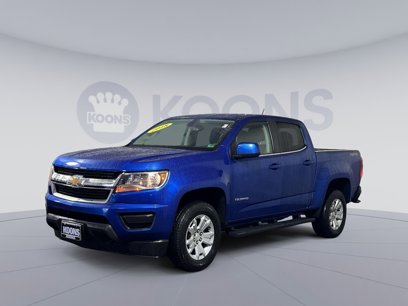 Used 2018 Chevrolet Colorado LT