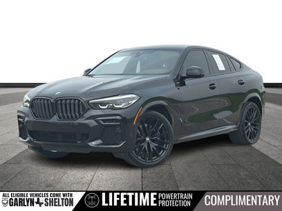 Certified 2023 BMW X6 M50i w/ Parking Assistance Package