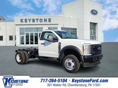 New 2024 Ford F550 4x4 Regular Cab Super Duty