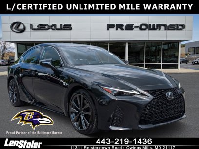 Used 2023 Lexus IS 350 F Sport