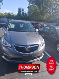 Certified 2020 Buick Envision Essence w/ LPO, Interior Luxury Package