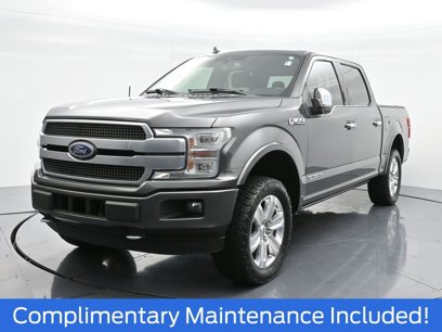 Used 2018 Ford F150 Platinum w/ Equipment Group 701A Luxury
