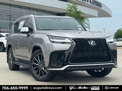 New 2025 Lexus LX 700h F Sport