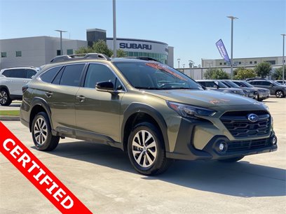 Certified 2025 Subaru Outback Premium w/ Popular Package #1A