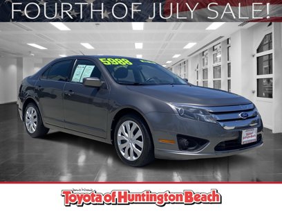 Used 2011 Ford Fusion SE w/ 201A Rapid Spec Order Code