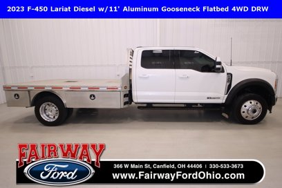 Certified 2023 Ford F450 Lariat