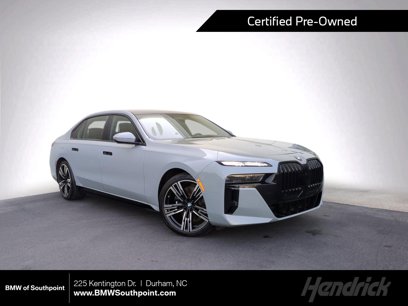 Certified 2023 BMW 760i xDrive