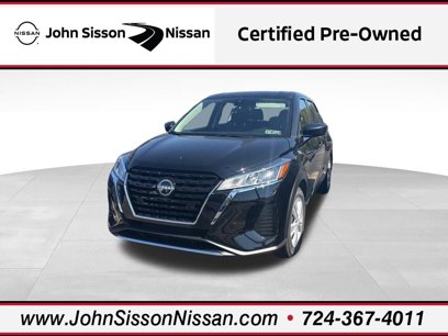 Certified 2024 Nissan Kicks S