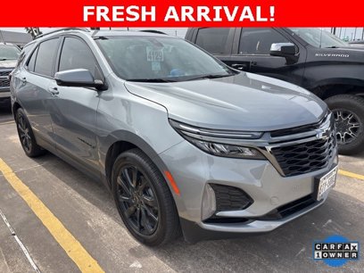 Certified 2023 Chevrolet Equinox RS w/ RS Leather Package