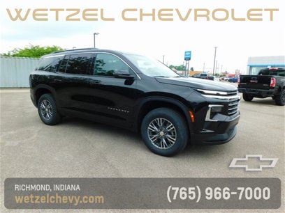 New 2025 Chevrolet Traverse LT