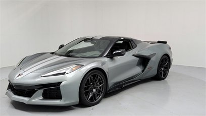 Used 2024 Chevrolet Corvette Z06 w/ Stealth Interior Trim Package