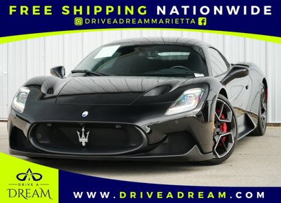 Used 2022 Maserati MC20 Coupe