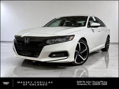 Used 2018 Honda Accord Sport