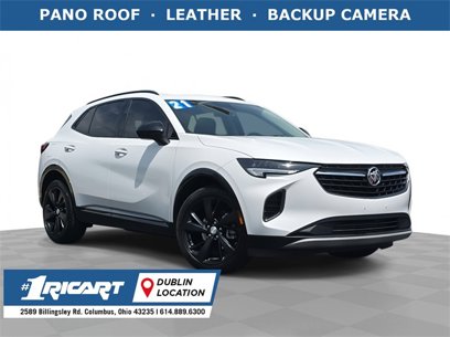 Used 2021 Buick Envision Essence w/ Sport Touring Package