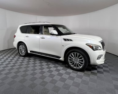 Used 2016 INFINITI QX80 2WD