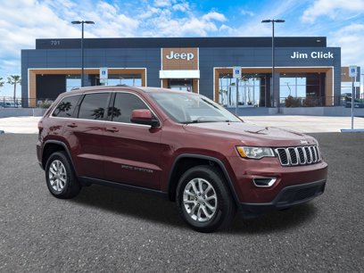 Certified 2021 Jeep Grand Cherokee Laredo