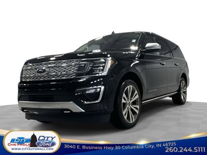 Used 2021 Ford Expedition Max Platinum