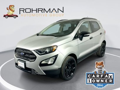 Used 2021 Ford EcoSport SES