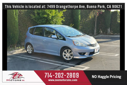 Used 2010 Honda Fit Sport
