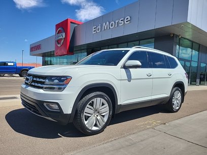Used 2018 Volkswagen Atlas SEL Premium