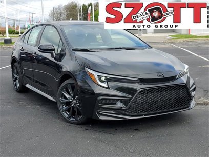 New 2025 Toyota Corolla SE