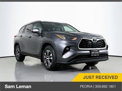 Used 2022 Toyota Highlander XLE