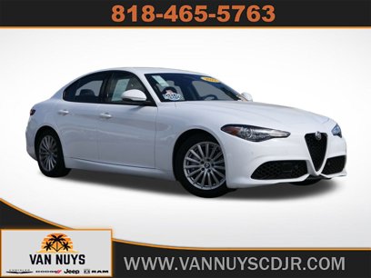 Used 2022 Alfa Romeo Giulia Sprint