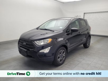 Used 2021 Ford EcoSport S