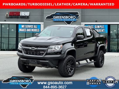 Used 2020 Chevrolet Colorado ZR2 w/ ZR2 Midnight Special Edition