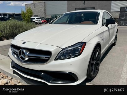 Used 2017 Mercedes-Benz CLS 63 AMG S-Model
