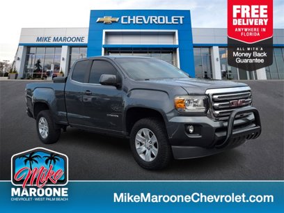 Used 2015 GMC Canyon SLE w/ SLE Convenience Package