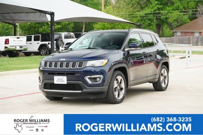 Used 2018 Jeep Compass Limited w/ Navigation Group