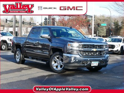 Used 2016 Chevrolet Silverado 1500 LTZ w/ Sport Package