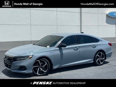 Certified 2022 Honda Accord Sport