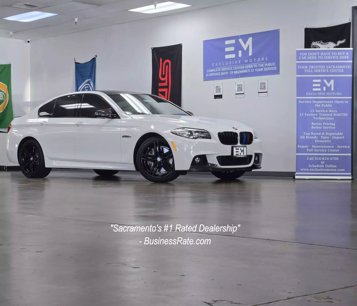 Used 2015 BMW 550i Sedan