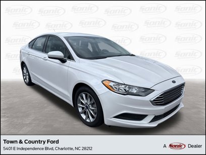 Used 2017 Ford Fusion SE w/ Fusion SE Technology Package