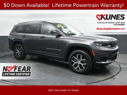 Used 2024 Jeep Grand Cherokee L Limited w/ Luxury Tech Group II