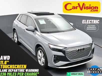 Used 2023 Audi Q4 e-tron Premium