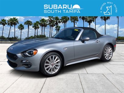 Used 2017 FIAT 124 Spider Lusso
