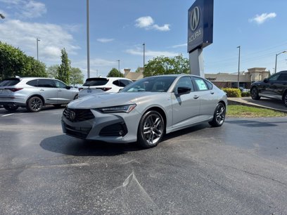 New 2025 Acura TLX SH-AWD w/ A-SPEC Pkg