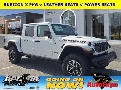 New 2025 Jeep Gladiator Rubicon