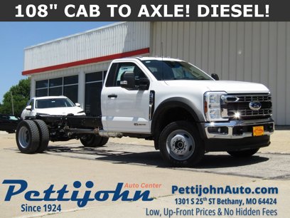New 2025 Ford F550 4x4 Regular Cab Super Duty w/ XL Chrome Package